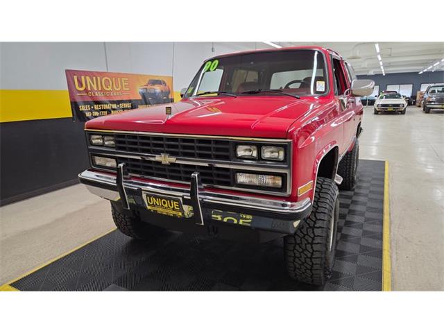 1990 Chevrolet Blazer (CC-2067381) for sale in Mankato, Minnesota