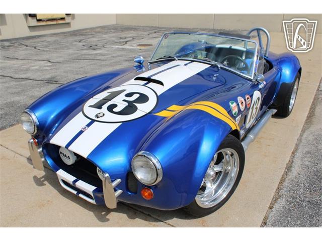 1966 Shelby Cobra Replica (CC-2067386) for sale in Crete, Illinois