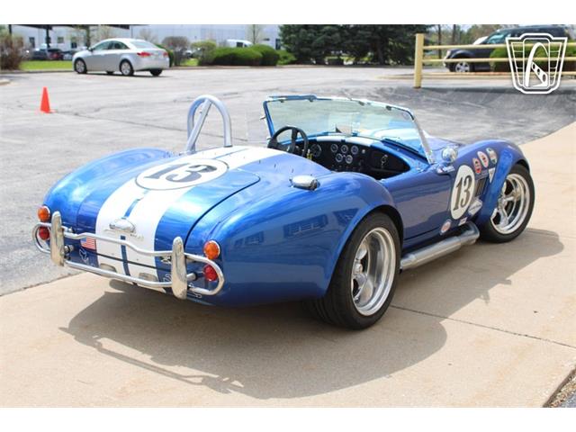 1966 Shelby Cobra Replica (CC-2067386) for sale in Crete, Illinois