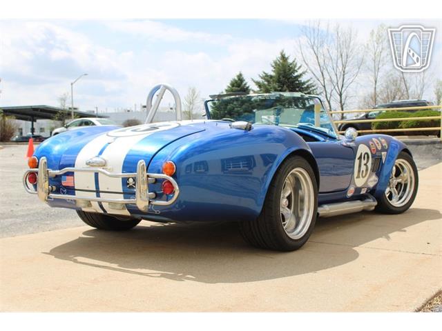 1966 Shelby Cobra Replica (CC-2067386) for sale in Crete, Illinois