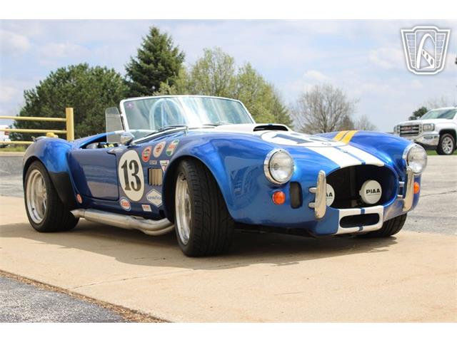 1966 Shelby Cobra Replica (CC-2067386) for sale in Crete, Illinois