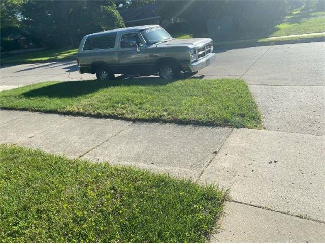 1993 Dodge Ramcharger (CC-2067388) for sale in Cadillac, Michigan