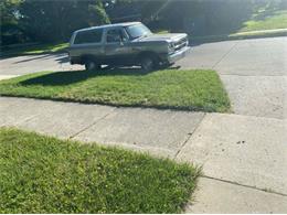 1993 Dodge Ramcharger (CC-2067388) for sale in Cadillac, Michigan