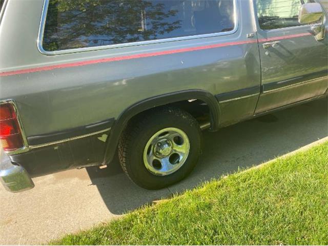 1993 Dodge Ramcharger (CC-2067388) for sale in Cadillac, Michigan
