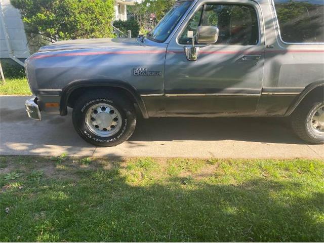 1993 Dodge Ramcharger (CC-2067388) for sale in Cadillac, Michigan