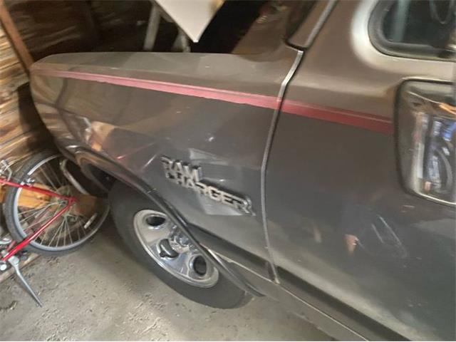 1993 Dodge Ramcharger (CC-2067388) for sale in Cadillac, Michigan