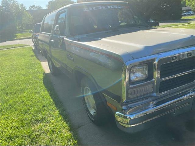 1993 Dodge Ramcharger (CC-2067388) for sale in Cadillac, Michigan