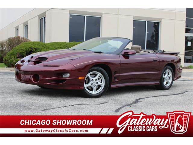 2000 Pontiac Firebird (CC-2067389) for sale in Crete, Illinois