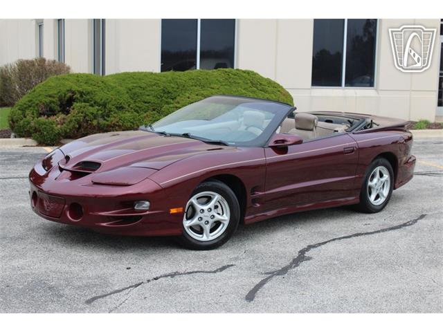 2000 Pontiac Firebird (CC-2067389) for sale in Crete, Illinois