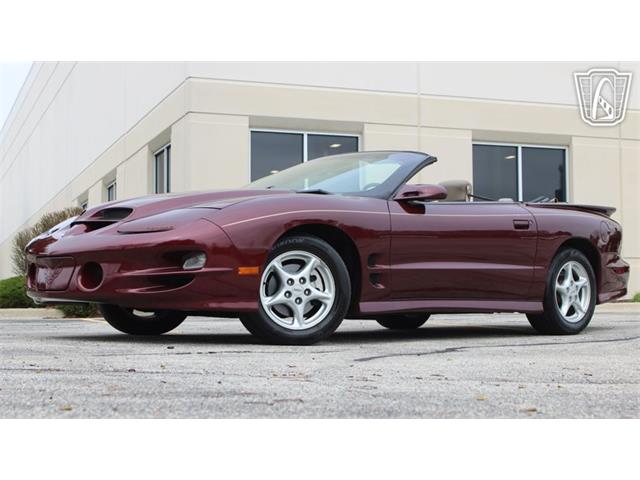 2000 Pontiac Firebird (CC-2067389) for sale in Crete, Illinois