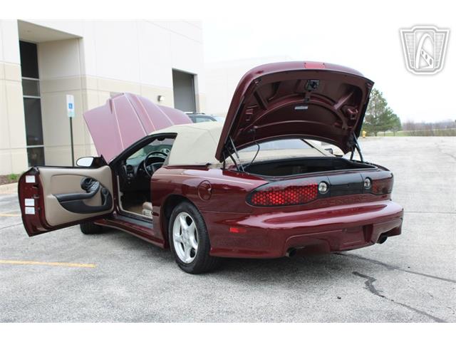 2000 Pontiac Firebird (CC-2067389) for sale in Crete, Illinois