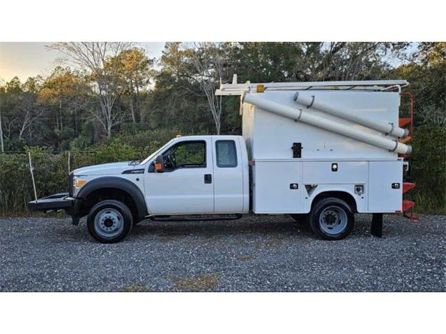 2016 Ford F550 (CC-2067395) for sale in Cadillac, Michigan