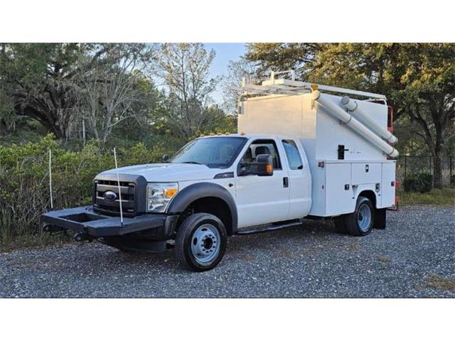 2016 Ford F550 (CC-2067395) for sale in Cadillac, Michigan