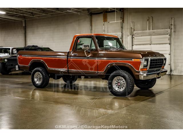 1978 Ford F250 (CC-2067397) for sale in Grand Rapids, Michigan