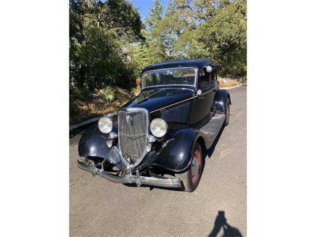 1934 Ford Coupe (CC-2067398) for sale in Cadillac, Michigan