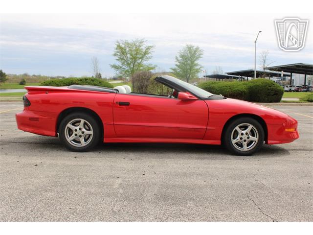 1995 Pontiac Firebird Formula (CC-2067399) for sale in Crete, Illinois