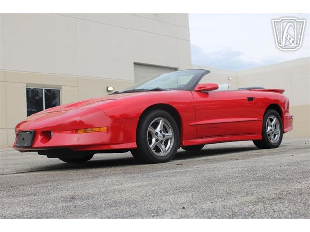 1995 Pontiac Firebird Formula (CC-2067399) for sale in Crete, Illinois