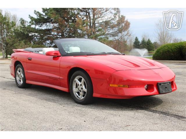 1995 Pontiac Firebird Formula (CC-2067399) for sale in Crete, Illinois