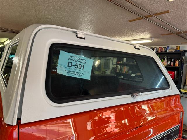 1972 Chevrolet Blazer (CC-2067404) for sale in Brookings, South Dakota