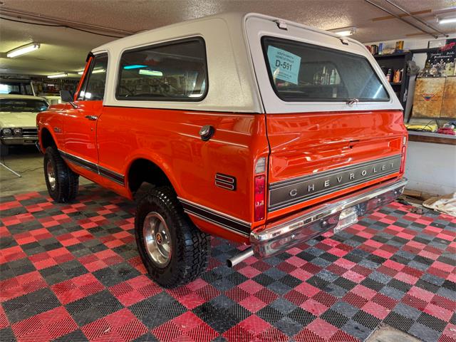 1972 Chevrolet Blazer (CC-2067404) for sale in Brookings, South Dakota