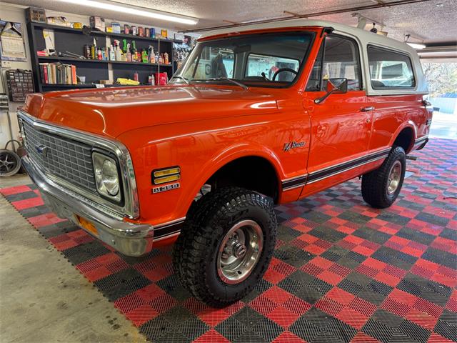 1972 Chevrolet Blazer (CC-2067404) for sale in Brookings, South Dakota