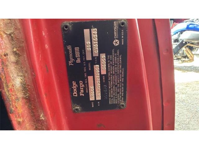 1979 Dodge D150 (CC-2067405) for sale in Cadillac, Michigan