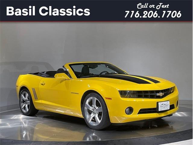 2011 Chevrolet Camaro (CC-2067409) for sale in Depew, New York