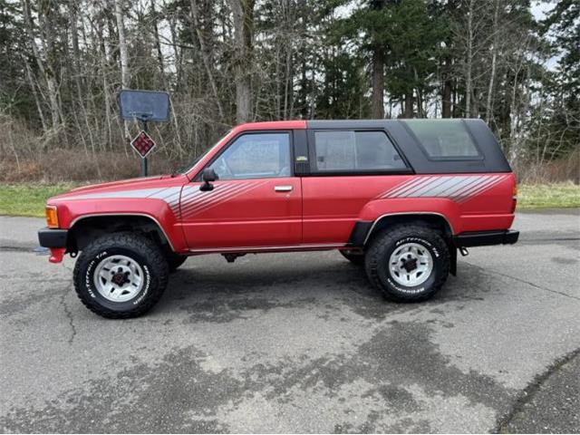 1988 Toyota 4Runner (CC-2067411) for sale in Cadillac, Michigan