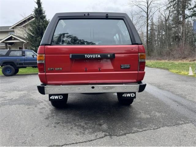 1988 Toyota 4Runner (CC-2067411) for sale in Cadillac, Michigan