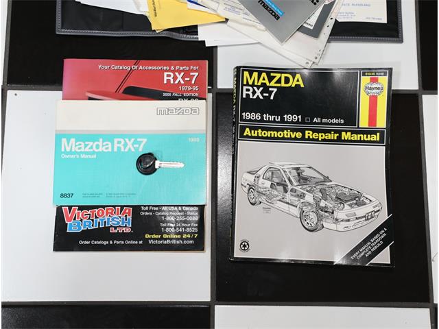1988 Mazda RX-7 (CC-2067414) for sale in Addison, Illinois