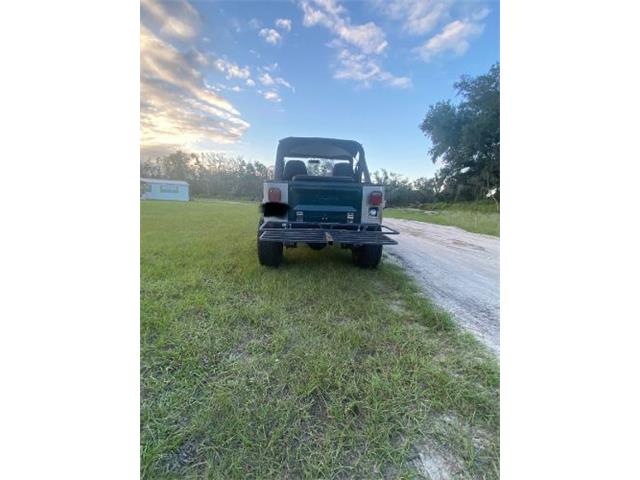 1985 Jeep CJ7 (CC-2067419) for sale in Cadillac, Michigan
