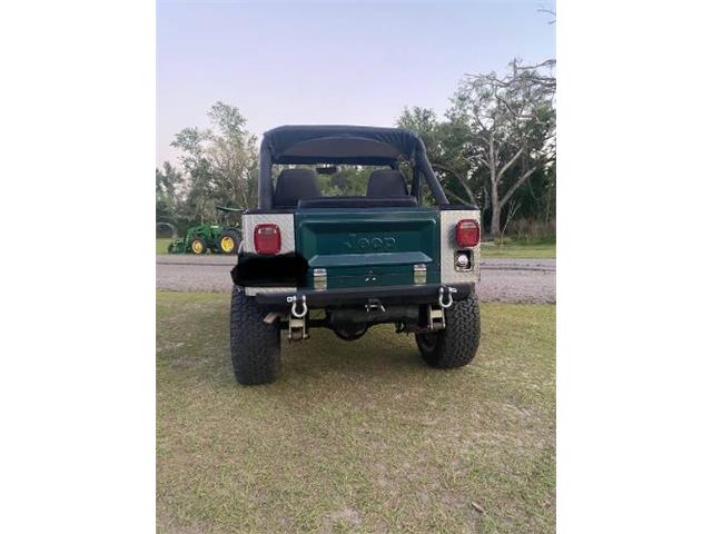 1985 Jeep CJ7 (CC-2067419) for sale in Cadillac, Michigan