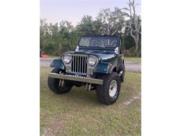 1985 Jeep CJ7 (CC-2067419) for sale in Cadillac, Michigan