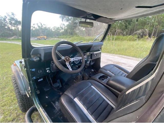 1985 Jeep CJ7 (CC-2067419) for sale in Cadillac, Michigan