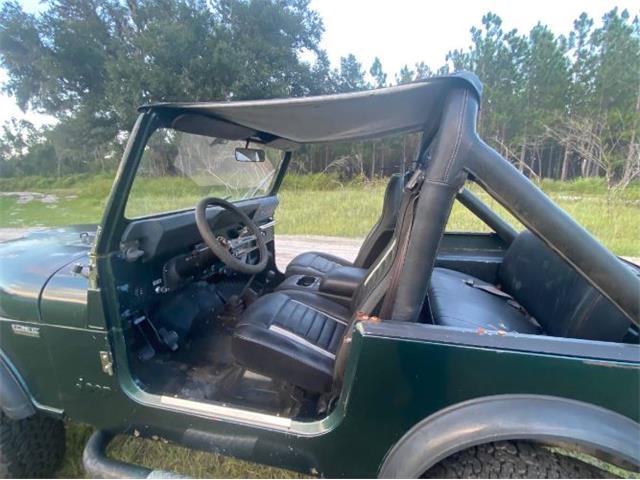1985 Jeep CJ7 (CC-2067419) for sale in Cadillac, Michigan