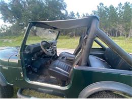 1985 Jeep CJ7 (CC-2067419) for sale in Cadillac, Michigan