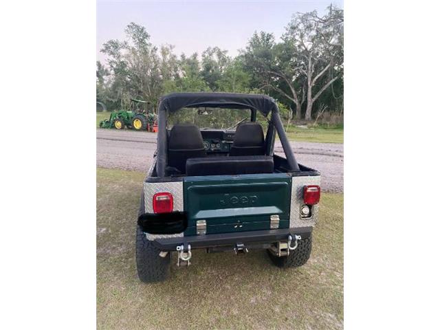 1985 Jeep CJ7 (CC-2067419) for sale in Cadillac, Michigan