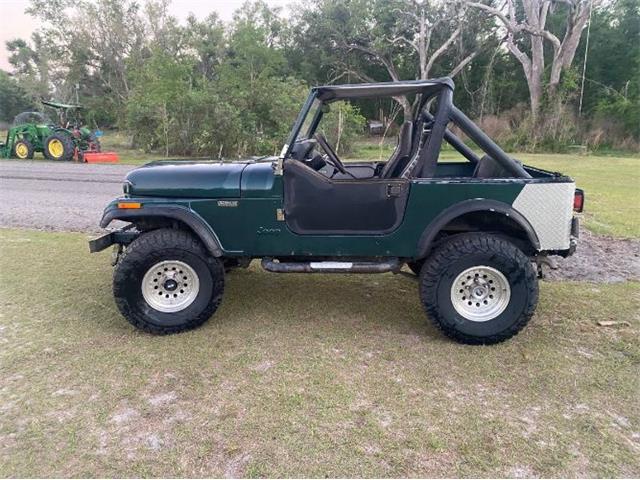 1985 Jeep CJ7 (CC-2067419) for sale in Cadillac, Michigan