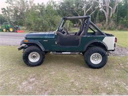 1985 Jeep CJ7 (CC-2067419) for sale in Cadillac, Michigan