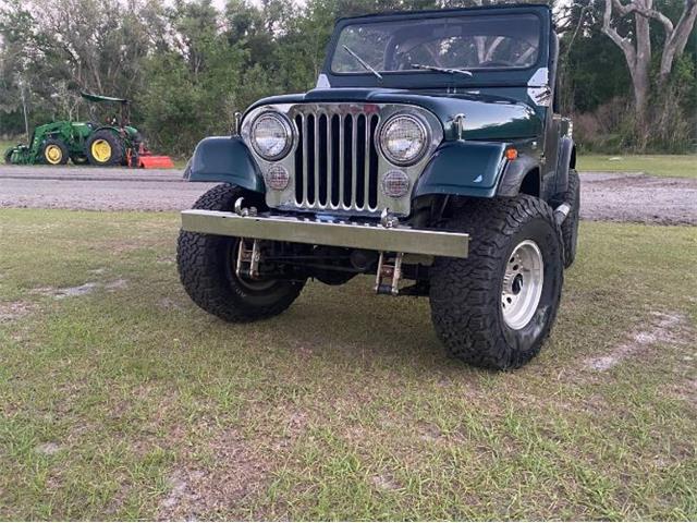 1985 Jeep CJ7 (CC-2067419) for sale in Cadillac, Michigan