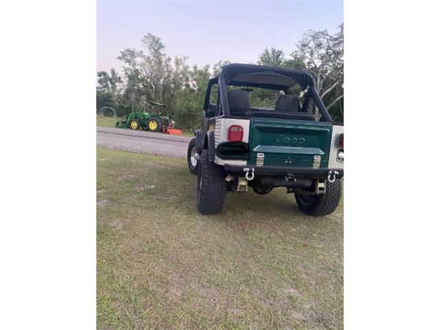 1985 Jeep CJ7 (CC-2067419) for sale in Cadillac, Michigan