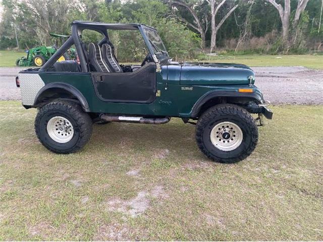 1985 Jeep CJ7 (CC-2067419) for sale in Cadillac, Michigan