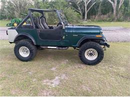 1985 Jeep CJ7 (CC-2067419) for sale in Cadillac, Michigan