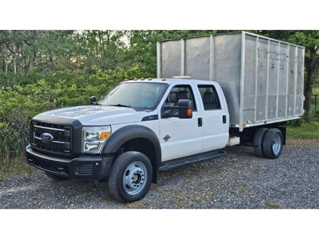 2015 Ford F450 (CC-2067420) for sale in Cadillac, Michigan