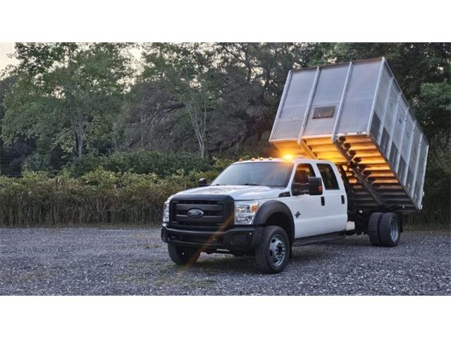 2015 Ford F450 (CC-2067420) for sale in Cadillac, Michigan