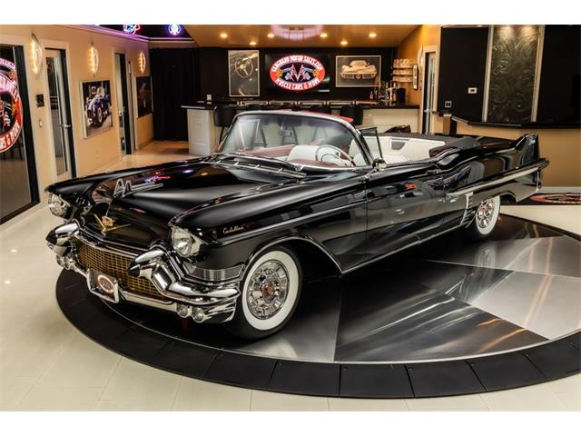 1957 Cadillac Series 62 (CC-2067422) for sale in Plymouth, Michigan