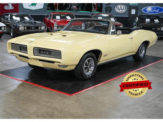 1968 Pontiac GTO (CC-2067426) for sale in Homer City, Pennsylvania