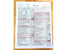 1968 Pontiac GTO (CC-2067426) for sale in Homer City, Pennsylvania