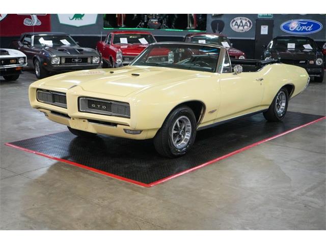 1968 Pontiac GTO (CC-2067426) for sale in Homer City, Pennsylvania