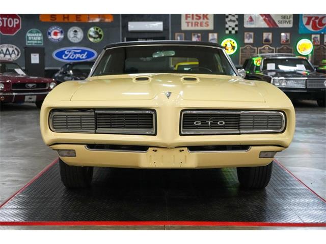 1968 Pontiac GTO (CC-2067426) for sale in Homer City, Pennsylvania